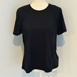 Spyder Black Short Sleeve Women's Tee